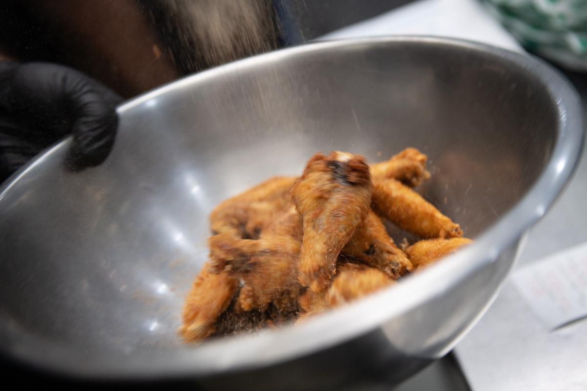 City Barrel Pizza + Patio’s menu includes a variety of appetizers, including wings.