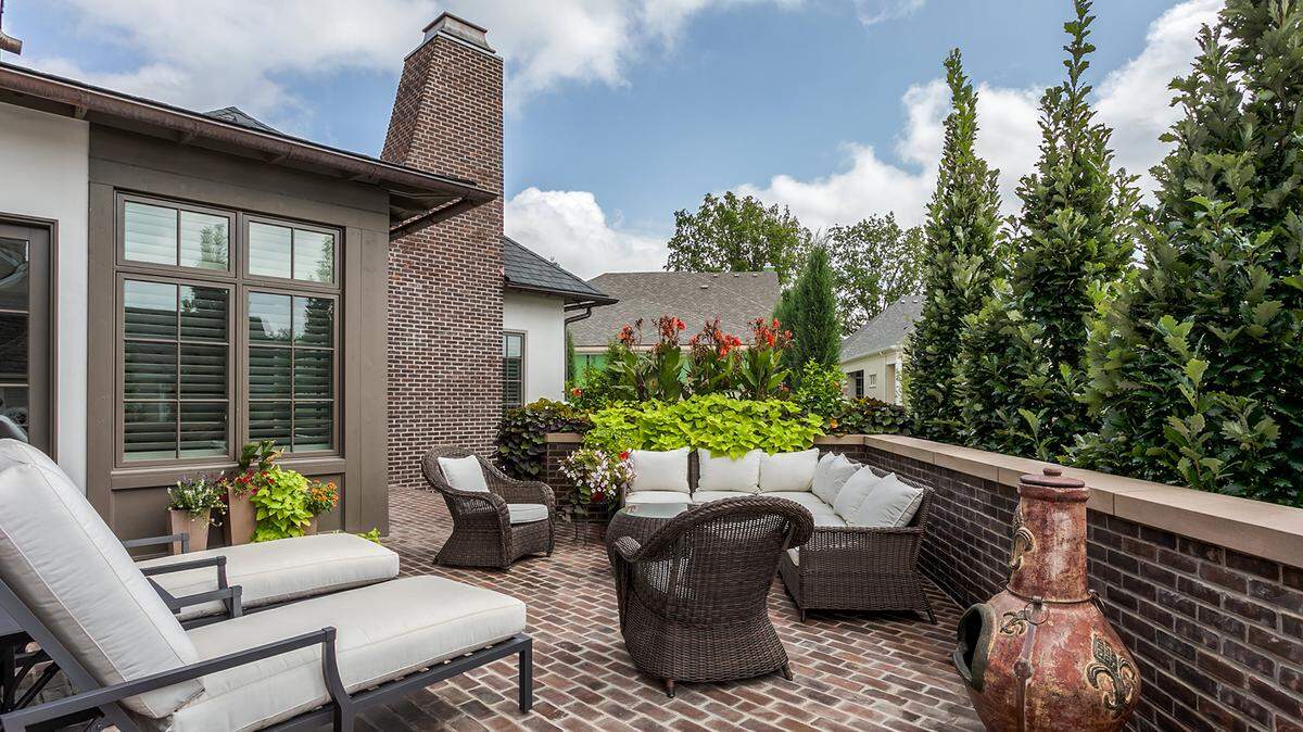You, too, could have this remarkable outdoor living space. Just six homesites remain for custom builds in The Reserve at Meadowbrook Park.