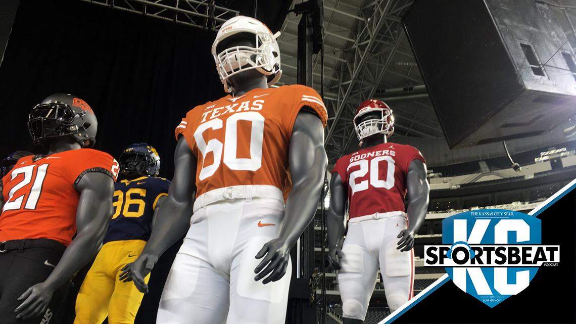 Today’s podcast comes to you from Big 12 Media Days at AT&T Stadium in Arlington, Texas.