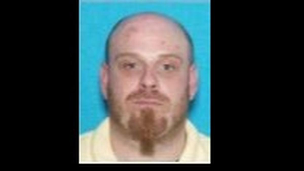 The Missouri State Highway Patrol issued a blue alert as they search for Kenneth Lee Simpson, 35, who allegedly shot two police officers Sunday night in Hermann.