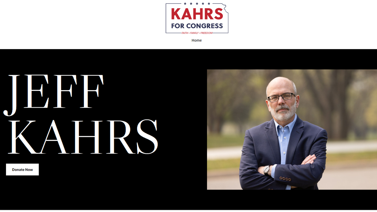Jeff Kahrs campaign website.