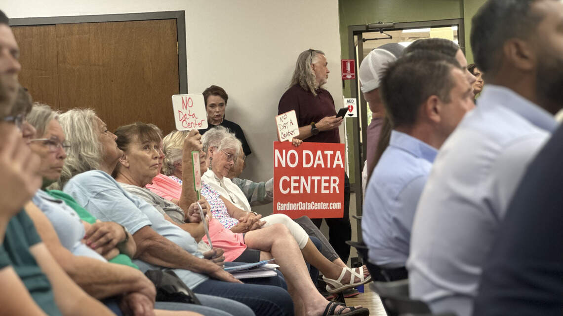 As Edgerton overturns its denial for data center project, a community fights against it