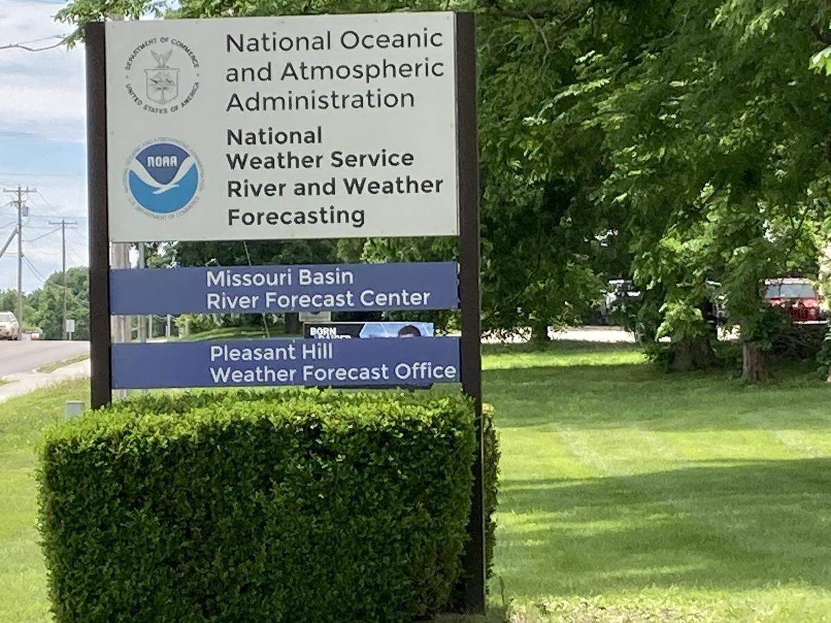 Pleasant Hill, Missouri, is home of the National Weather Service storm forecast center.