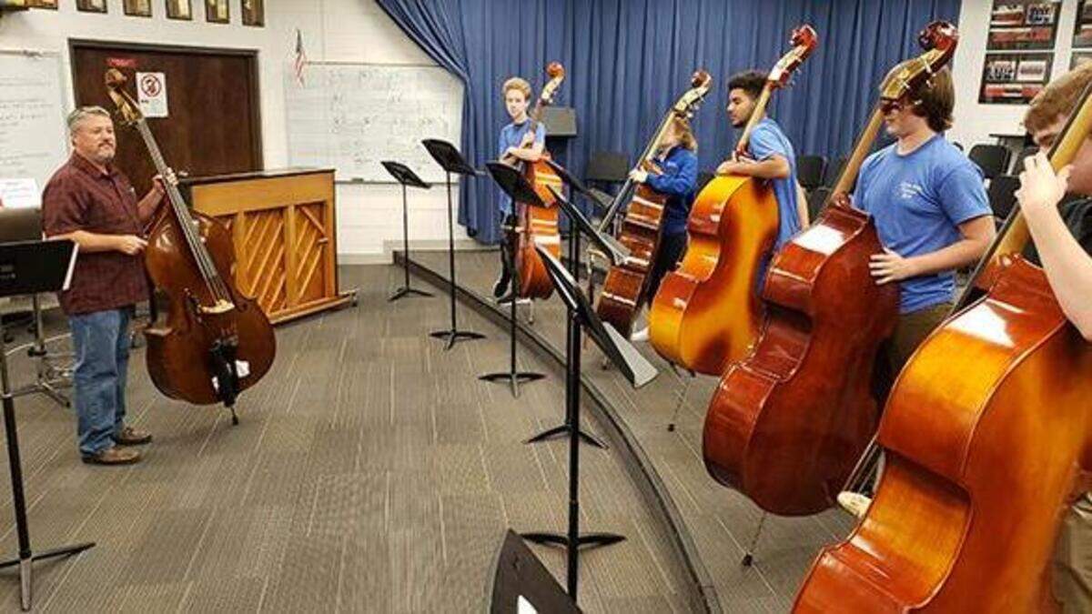 The recent Bass Summit brought young musicians together to hone their skills on a tough instrument.