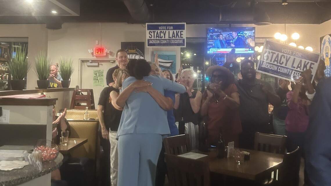 Stacy Lake clinches crowded Jackson County executive primary: ‘I feel vindicated’