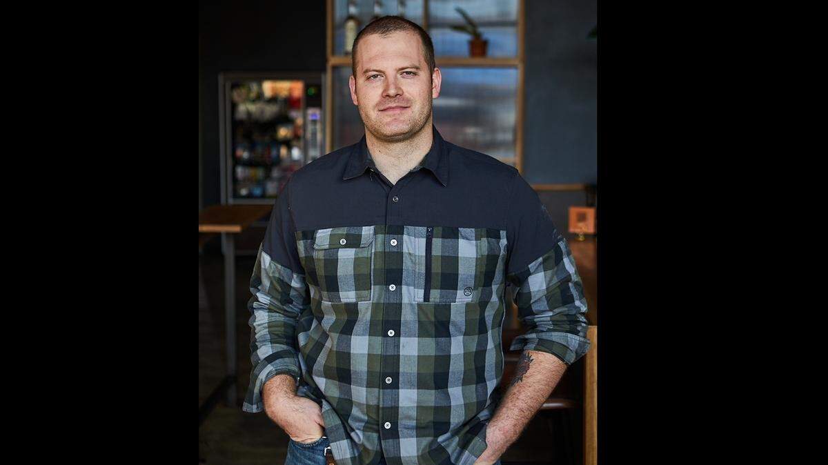 Mean Mule Distilling Company co-founder Jeff Evans, 37, died in a motorcycle crash Sunday morning. His distillery reopened Wednesday with patrons having a drink in his honor.