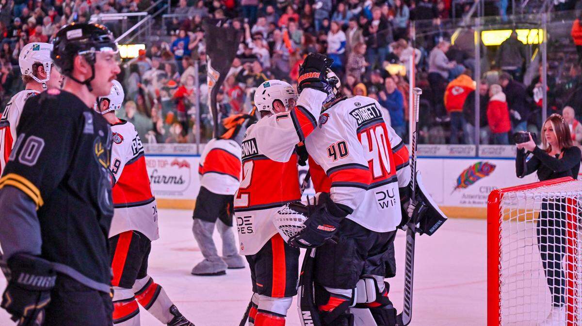 After a quick holiday break, the Kansas City Mavericks had a strong showing this past week, going 2-1-0 with a litany of strong individual performances.