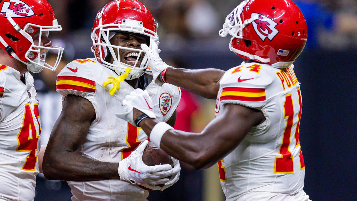 Why Chiefs receiver Justyn Ross, former Clemson star, was emotional after Sunday’s game
