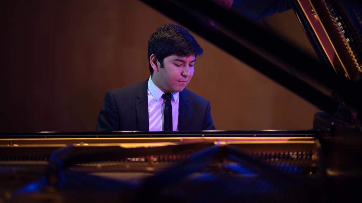 Behzod Abduraimov is currently an artist-in-residence at Park University’s International Center for Music.