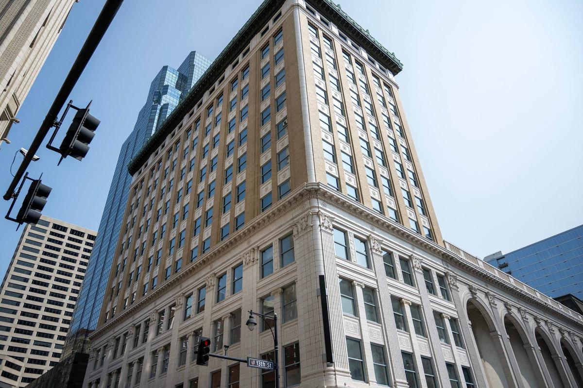 The Midland Lofts at 1221 Baltimore Ave. are now open in a historic building next to the Midland Theatre.