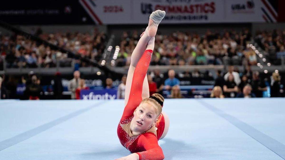 Eveylynn Lowe, a 16-year-old from Blue Springs, will compete against 15 other women at the 2024 U.S. Olympic Gymnastics Trials in Minneapolis for the chance to represent Team USA at the Paris Olympics.