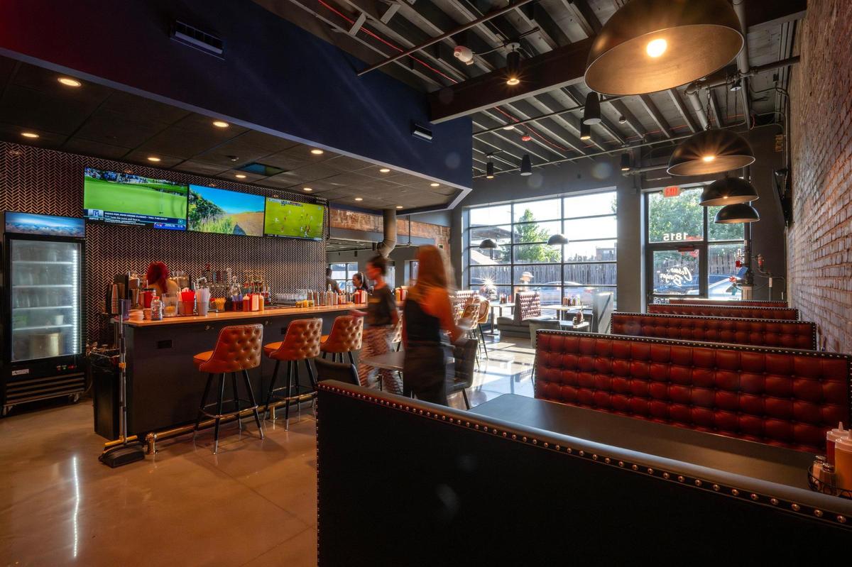 Cosmo Burger has opened a Crossroads location at 1815 Locust St.