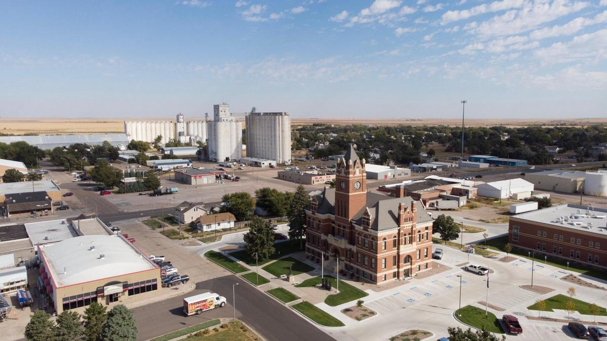 The Thomas County courthouse in Colby, Kansas.