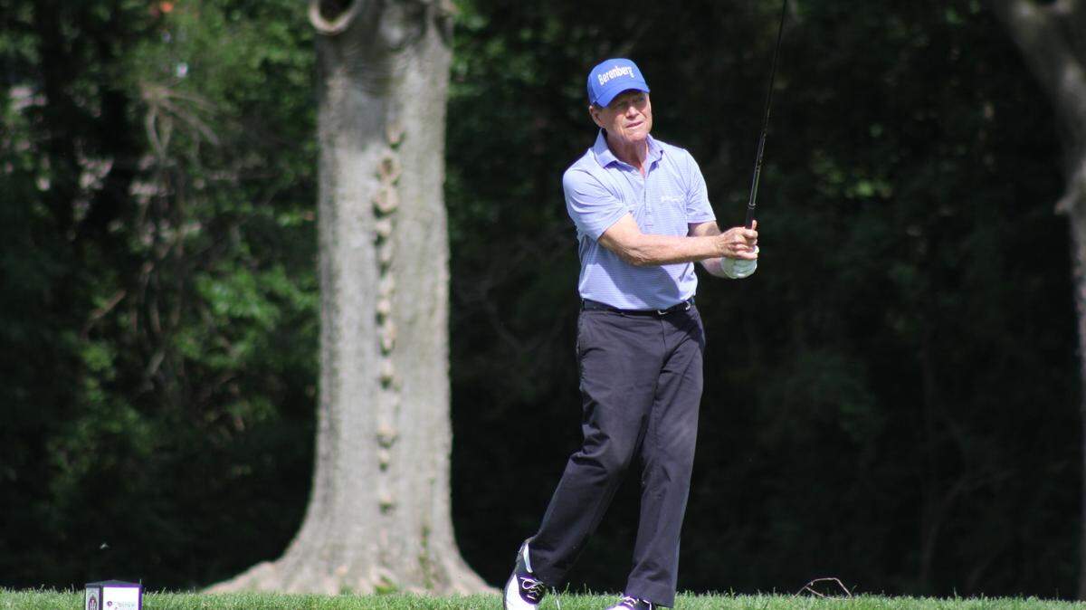Tom Watson, the namesake of the annual Watson Challenge, is playing among a field of 51 golfers this week at Indian Hills Country Club.