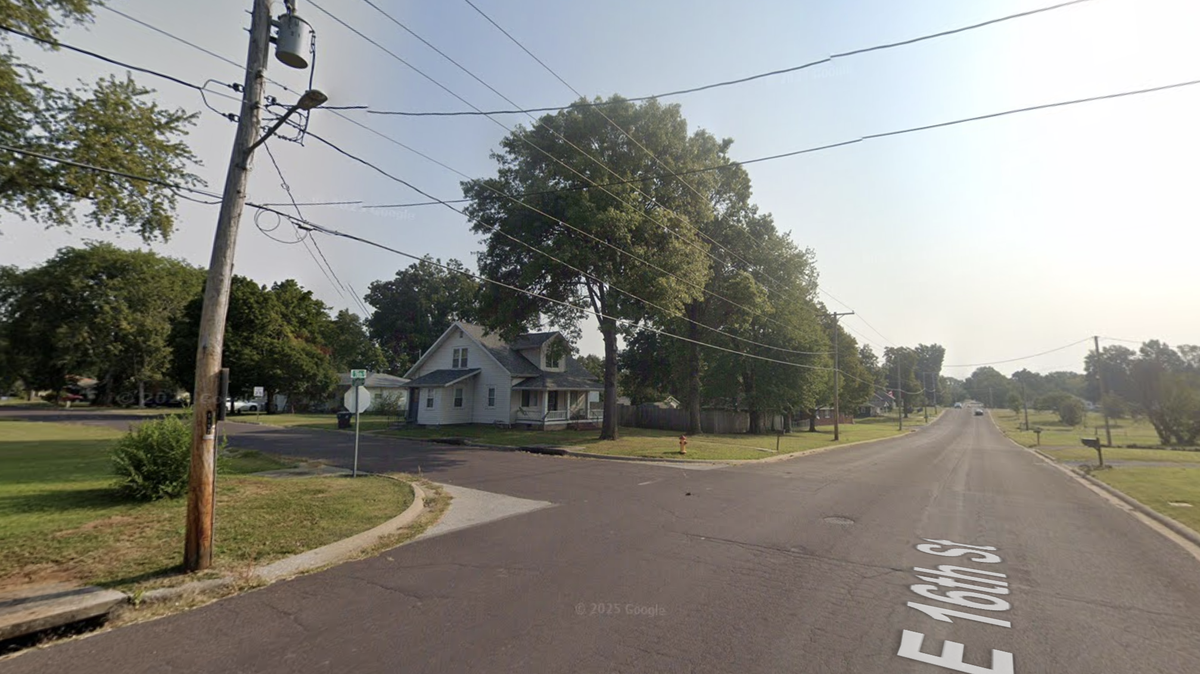 The Missouri State Highway Patrol is investigating a police shooting in Sedalia near East 16th Street and South Garfield Avenue. This Google Maps screenshot shows the area in September 2024.