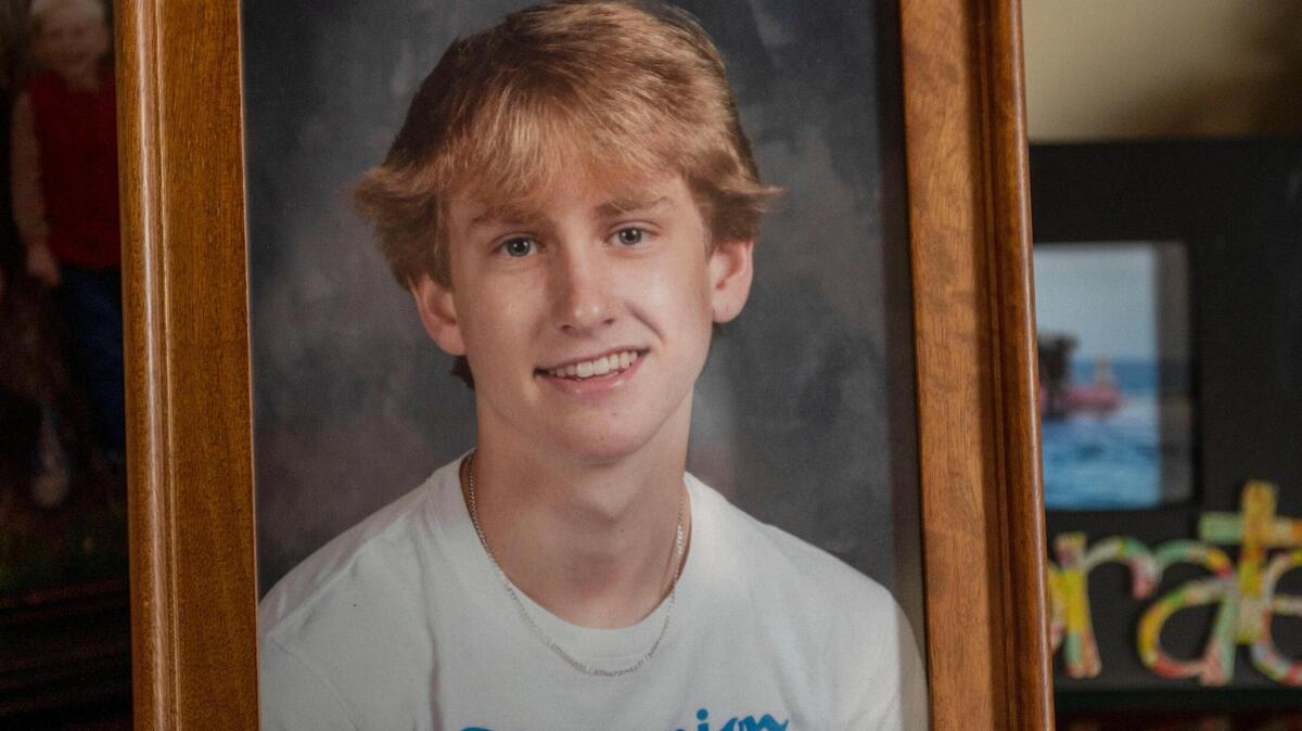 Cooper Davis of Shawnee was 16 when he died after taking a pill he didn’t know contained fentanyl. A bill named for him was introduced in Congress by Kansas Republican Sen. Roger Marshall.
