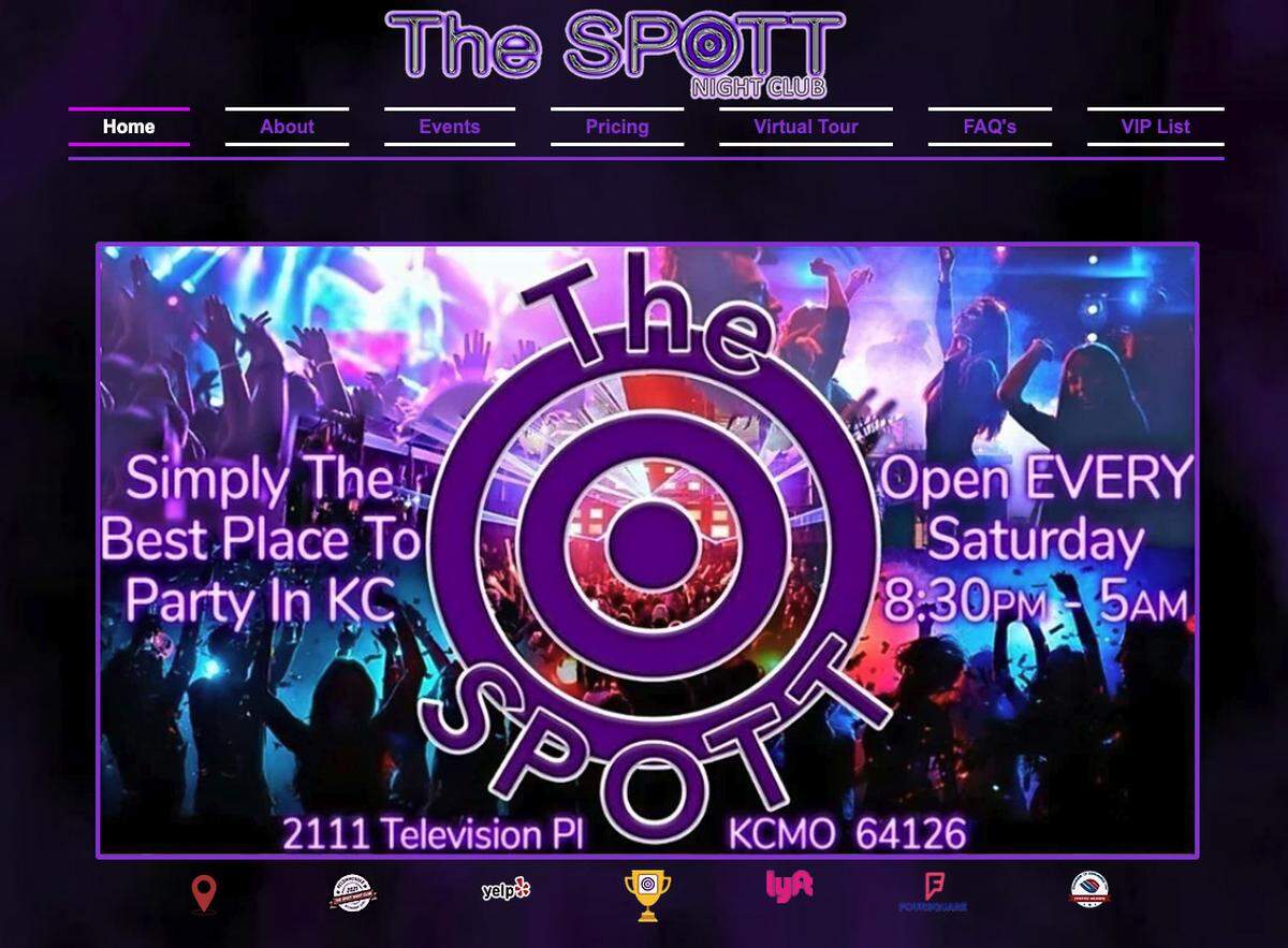 The Spott “offers a safe and fun environment for alternative lifestyles who would like to meet each other in an upscale, private night club setting,” according to its website.
