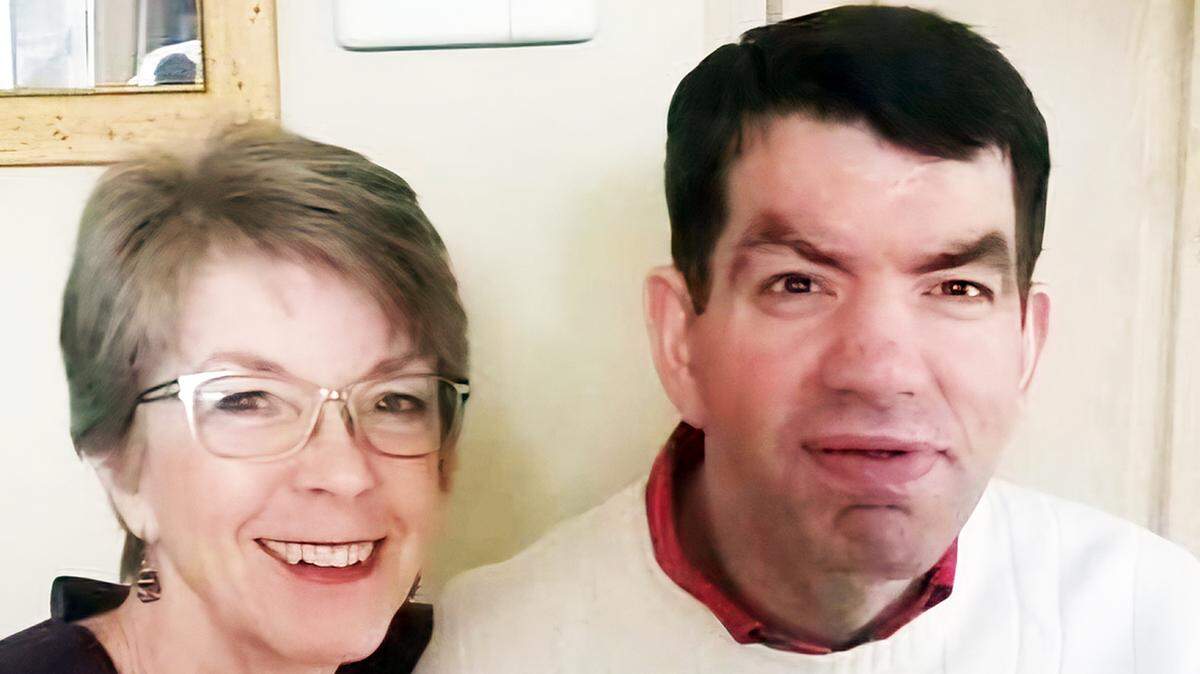 Marcia Tammeus and her son, Chris