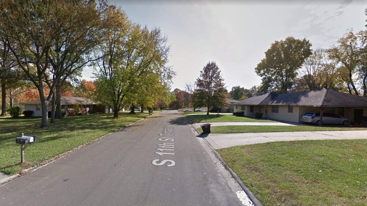 A 4-year-old boy accidentally shot himself with a gun he found Tuesday, Nov. 6, 2018, in a home in the 500 block of South 11th Street Terrace in Clinton, Missouri, police said. This is a Google Maps view of the area from 2013.