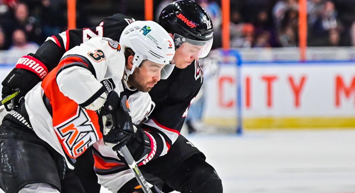 The Kansas City Mavericks play two home games this week, on Friday and Saturday, against the Iowa Heartlanders.