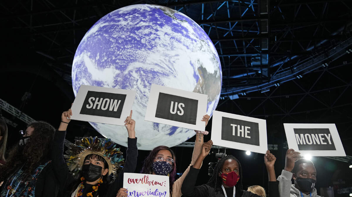 Roeland Park Mayor Mike Kelly is taking part in the global COP26 climate conference.