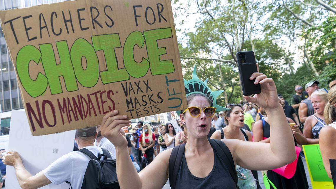 Sure, educators have a choice: Get vaccinated against COVID-19 or look for other work.