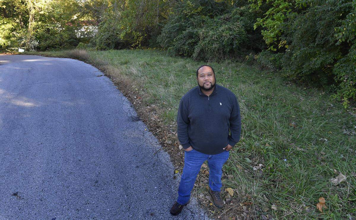 Rashid Junaid and other residents of the Foxtown East neighborhood wanted to buy four vacant lots in the 3800 block of East 69th Terrace and turn them into a park.