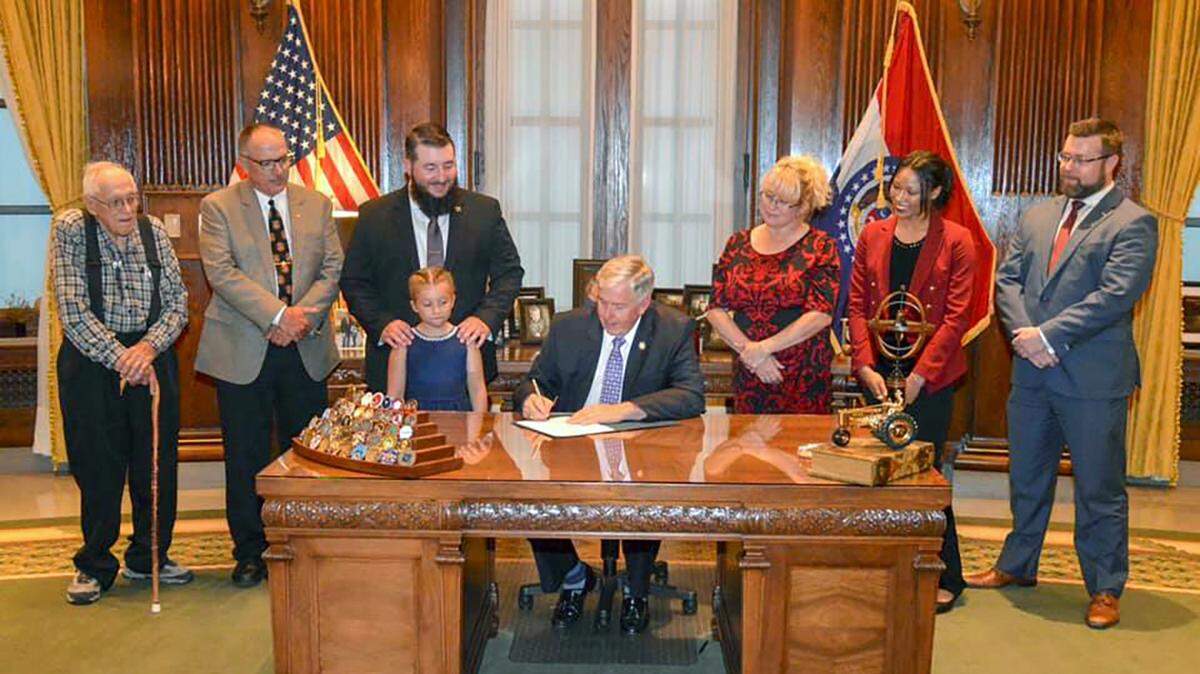 The governor signed the Returning Heroes Education Act is to give graduate students with combat medals a big break on tuition. That hasn’t happened.
