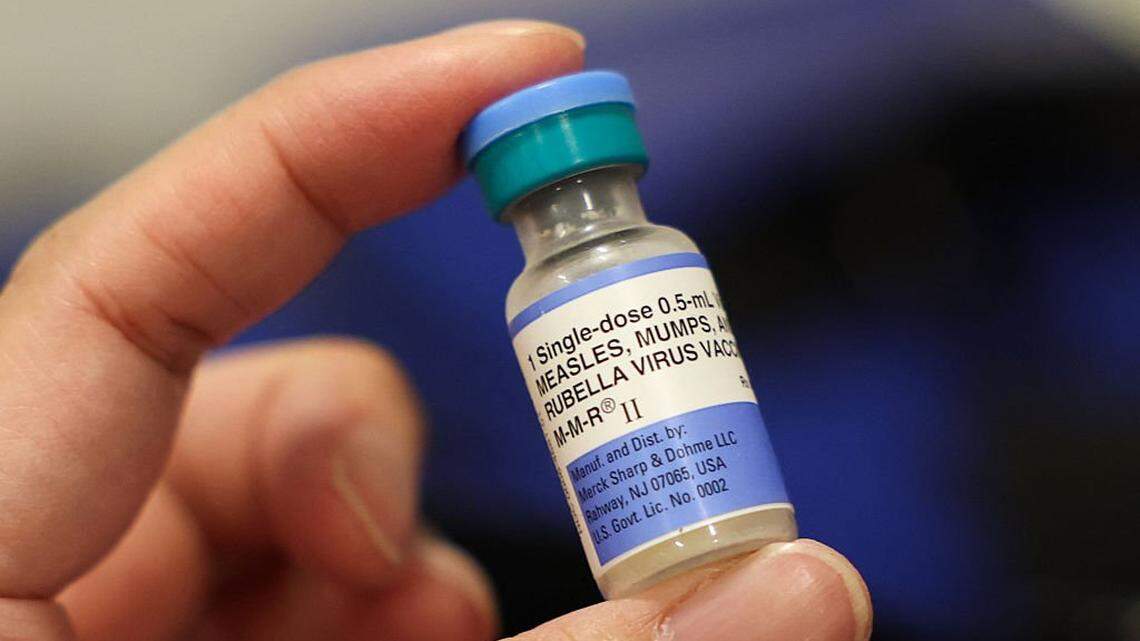 Measles case found in Kansas City. It’s the first in years