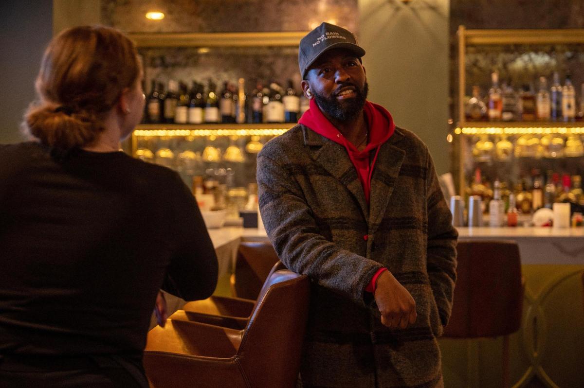 Joseph Macklin opened Boho Sway at the Canary in January.