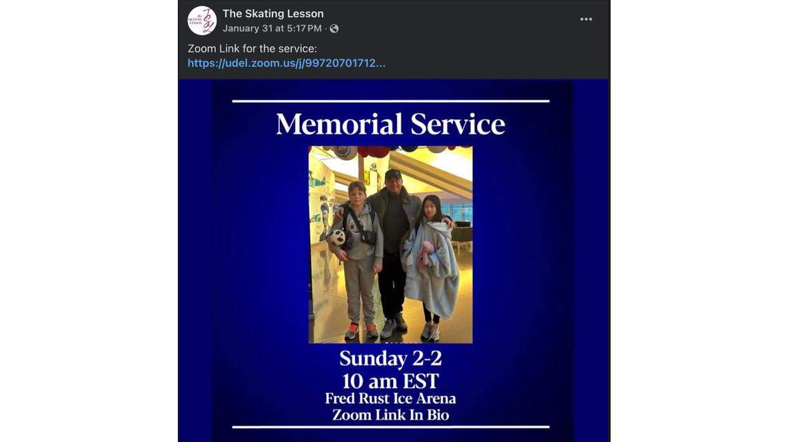 Figure skating duo Ilya “Sean” Kay, Angela Yang, and Alexandr “Sasha” Kirsanov were killed in last week’s plane crash into the Potomac River.