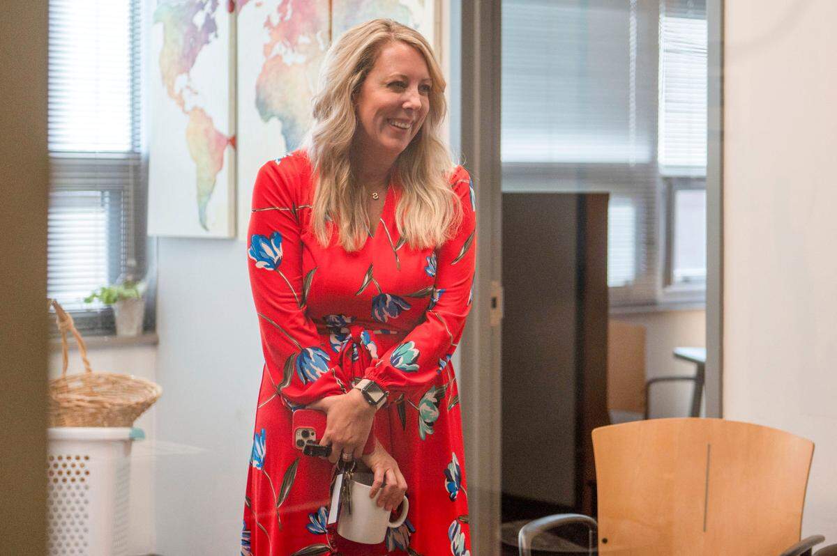 Clinton County Superintendent Sandy Steggall said that the district saw less teacher turnover this year despite national labor shortages. She credits the district’s four-day school weeks and flexible work environment.