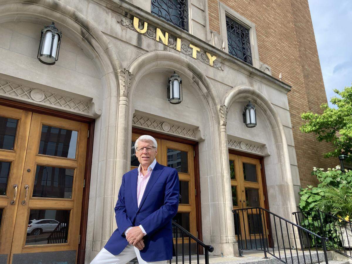 The Rev. Duke Tufty, the senior minister at Unity Temple on the Plaza for 35 years, said that, in retirement, he has been told he is no longer is allowed to perform memorial services at the church and must cease using the title “minister emeritus at Unity Temple.”