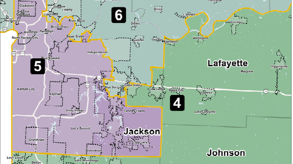 A proposed new Missouri Congressional map that the House passed on Wednesday would preserve Kansas City’s safe Democratic seat, currently held by Rep. Emanuel Cleaver.