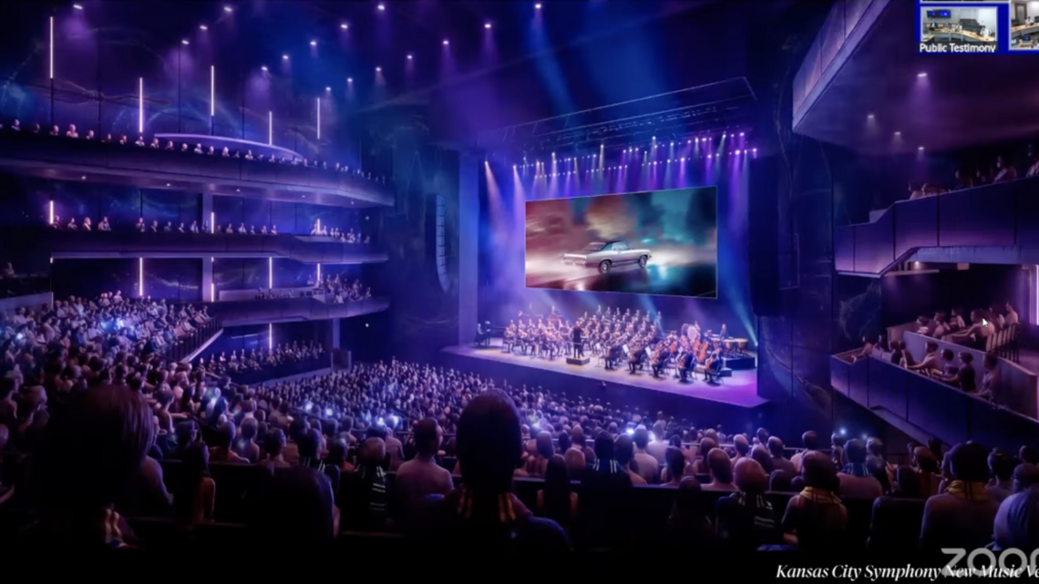 KC advances plan for symphony’s new 4,600-person music venue near Plaza library