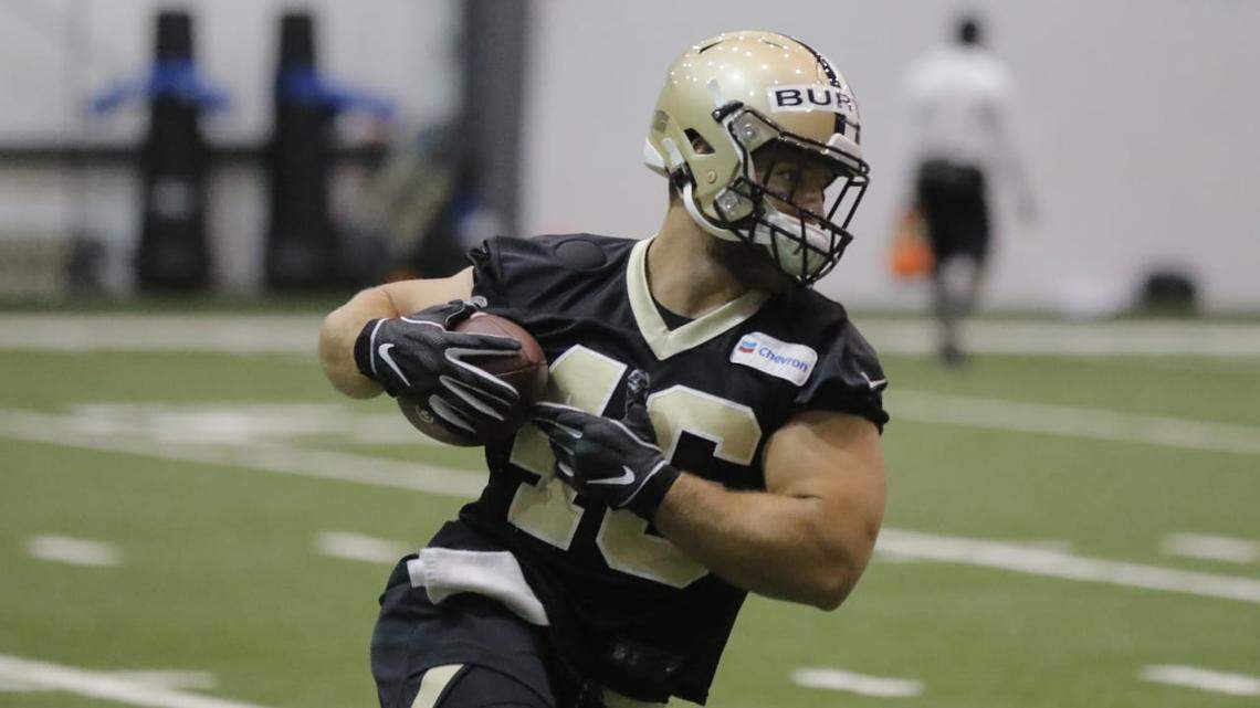 The Chiefs have a new fullback for their offense in Kansas City: Michael Burton, formerly of the New Orleans Saints.