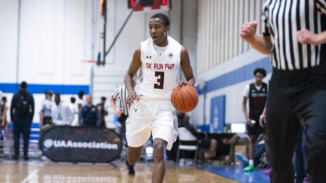 Bryce Thompson is now a freshman at KU after a superb high school career in Oklahoma.