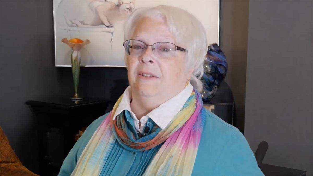 She became a quadriplegic from her injuries, but she didn’t let that keep her from a full and active life.