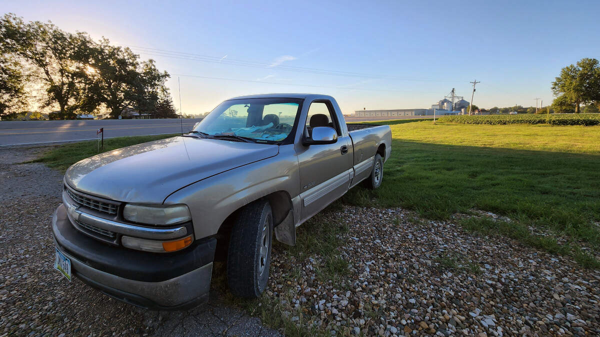 Robert Leonard’s father taught him that no one actually “owns” a pickup truck. It’s on loan to you from the universe so someone will take care of it.