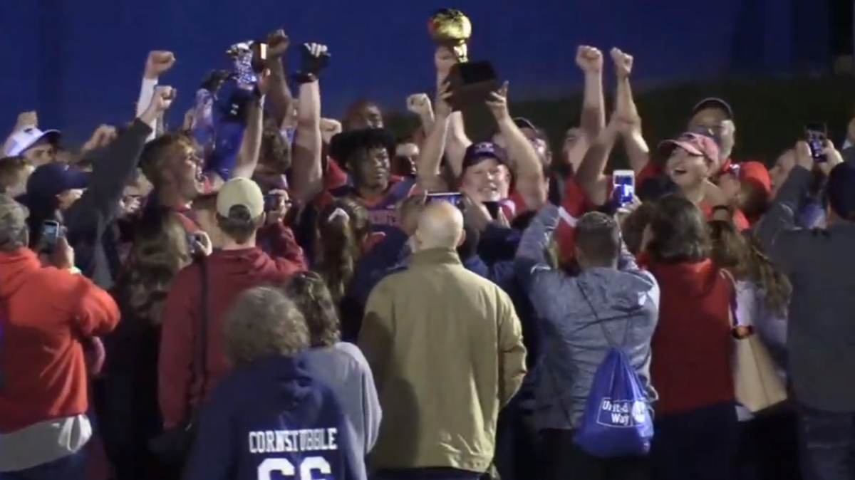 The Christ Prep Patriots repeated as NHFA national champions Saturday night in Florida.