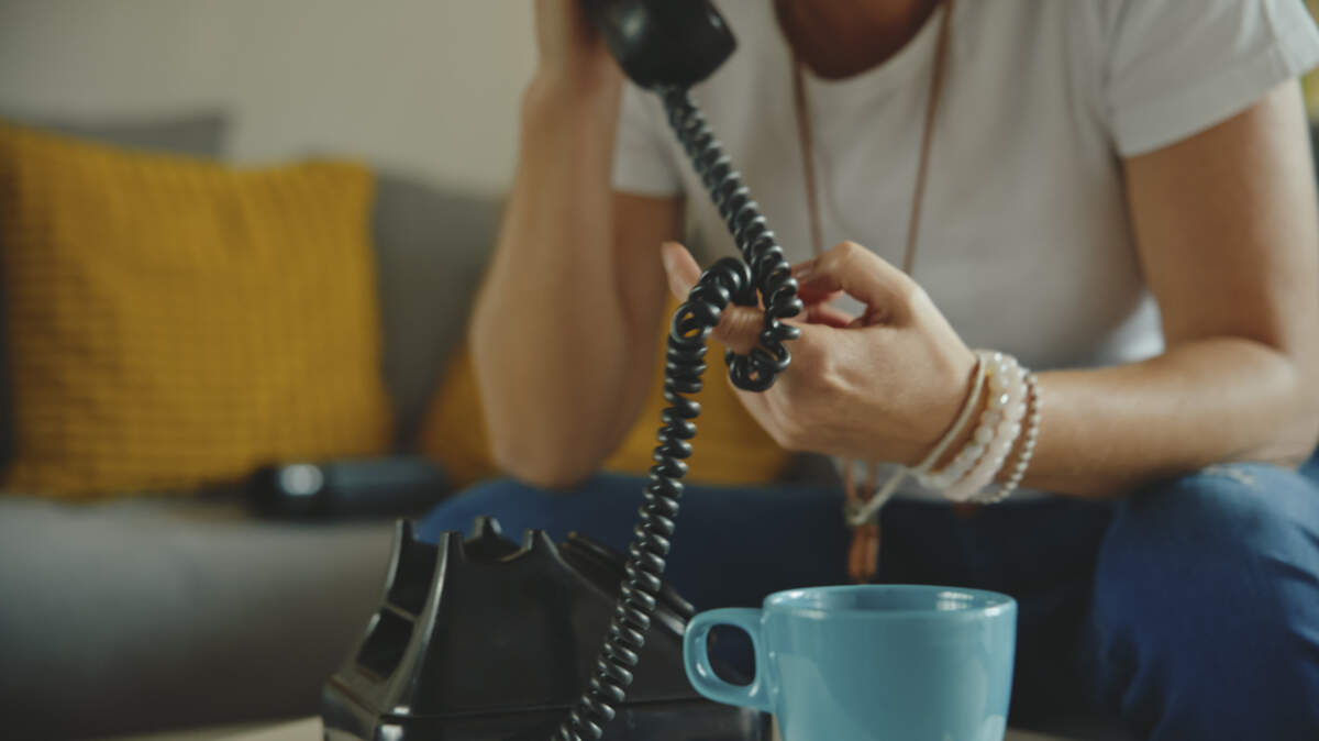 Group texts aren’t the same as picking up the handset and dialing a loved one’s 10-digit number.