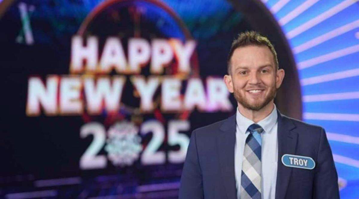 Sawyer was the winner on the first “Wheel of Fortune” episode of the new year.