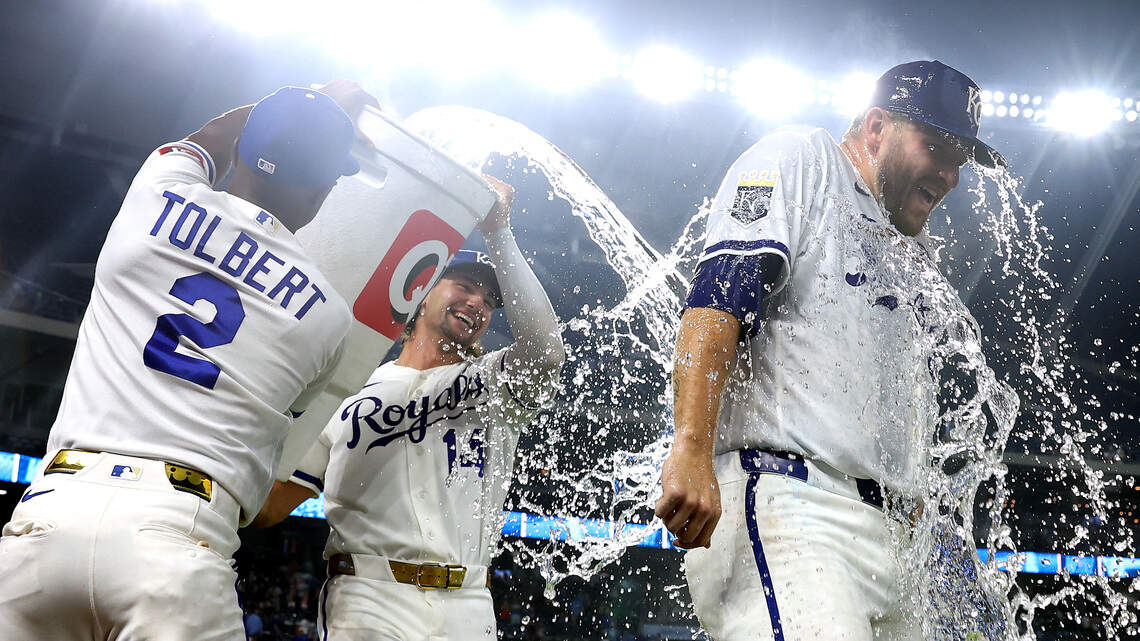 Noah Cameron becomes first in Royals history to do this in win over Twins