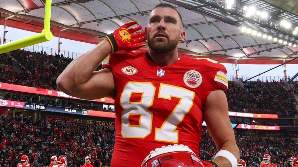 The atmosphere around Sunday’s Chiefs-Dolphins NFL game in Frankfurt, Germany, was off the charts.