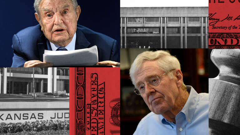 Billionaire boogeymen — Soros, Koch — tied to Kansas Supreme Court campaign fight