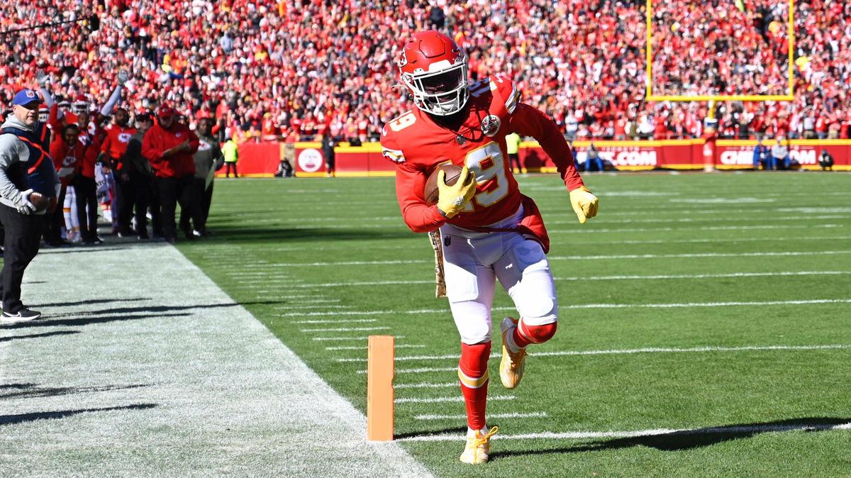 Injured Chiefs receiver Kadarius Toney misses second straight day of practice