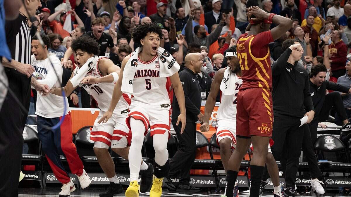 Buzzer-beating win sends Arizona to Big 12 final | Kansas City Star