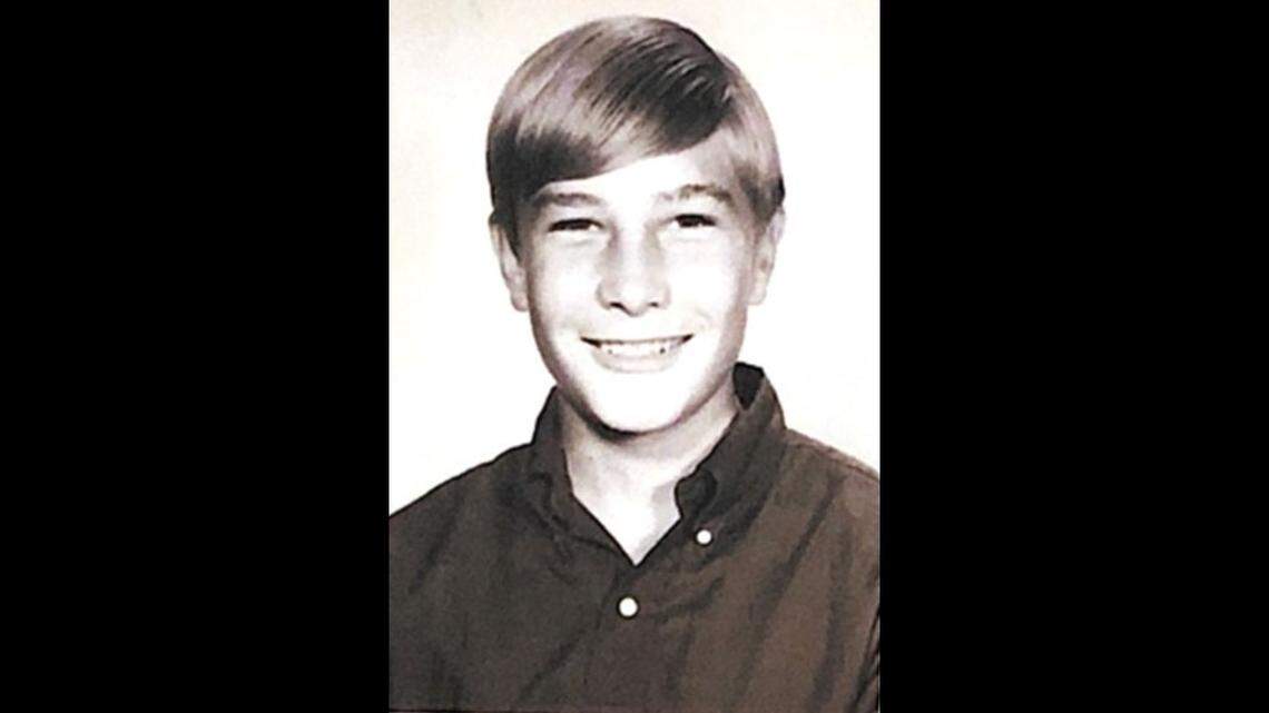 David Russell Hosier grew up in Indiana. He was 16 when his father, a state trooper, was shot and killed while attempting to apprehend a murder suspect.