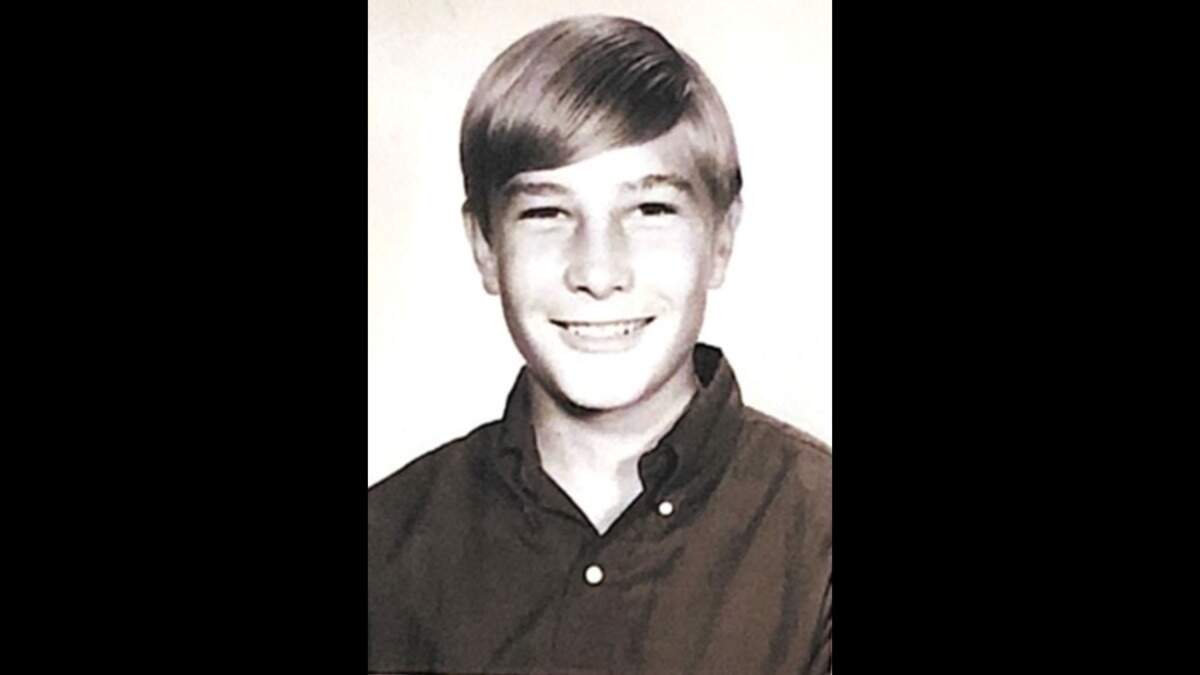 David Russell Hosier grew up in Indiana. He was 16 when his father, a state trooper, was shot and killed while attempting to apprehend a murder suspect.