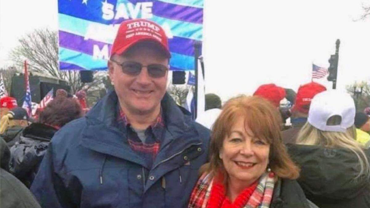 David Grady insists he didn’t break any laws when he went to the pro-Trump rally. But the whole reason people went to Washington was to overrule democracy.